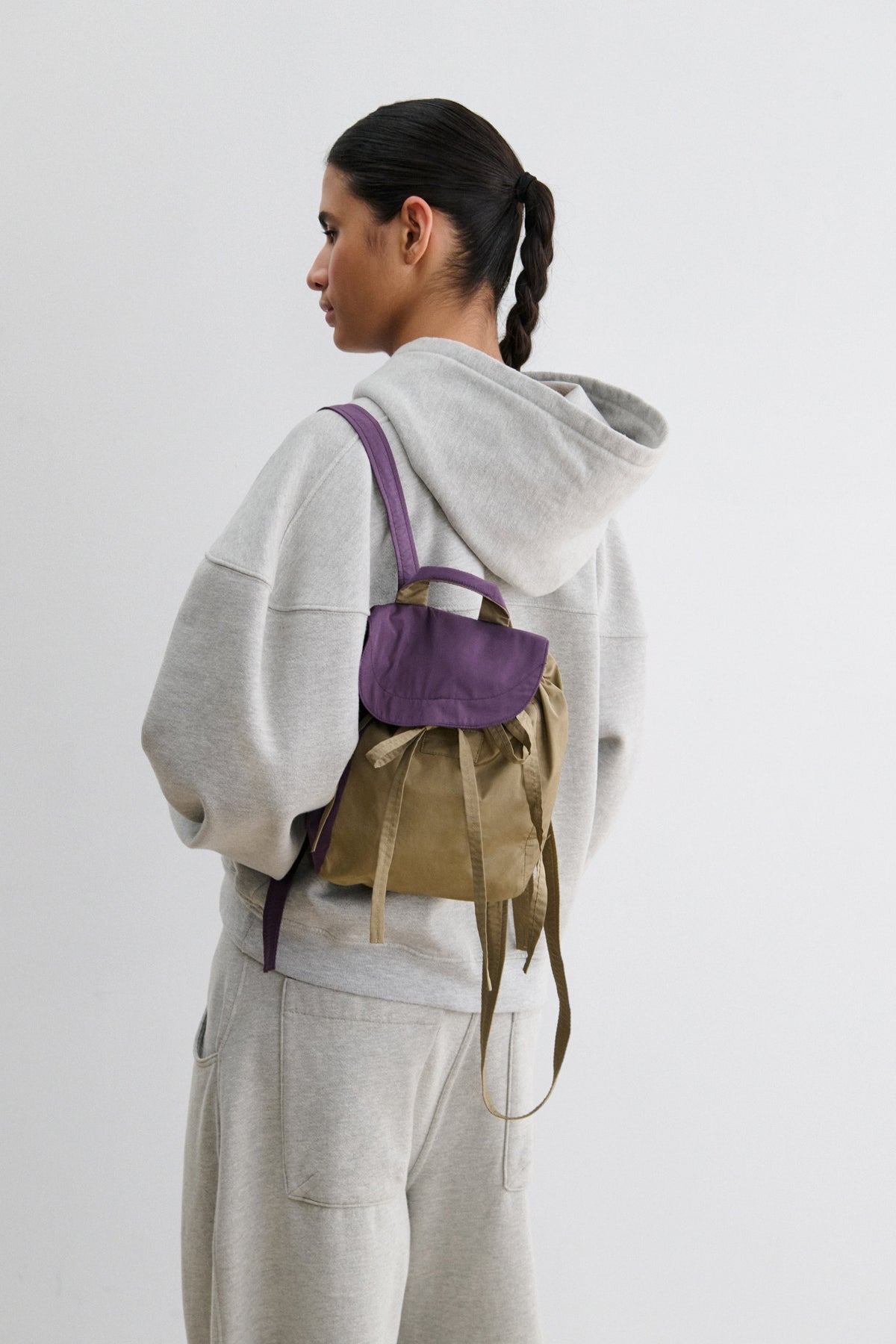 Hyemin Backpack Tapenade Multi