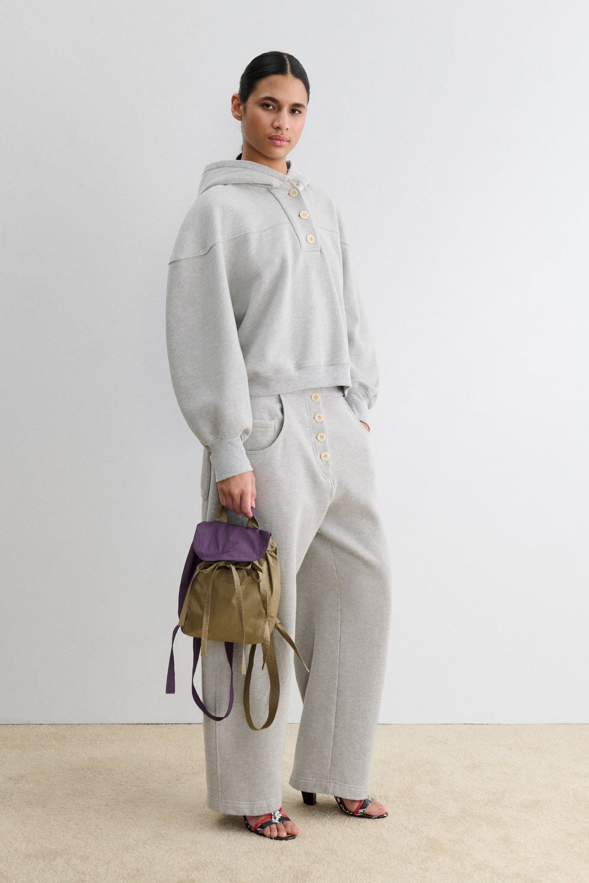 Hyemin Backpack Tapenade Multi