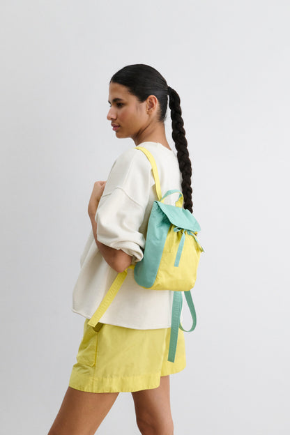 Hyemin Backpack Tapenade Multi