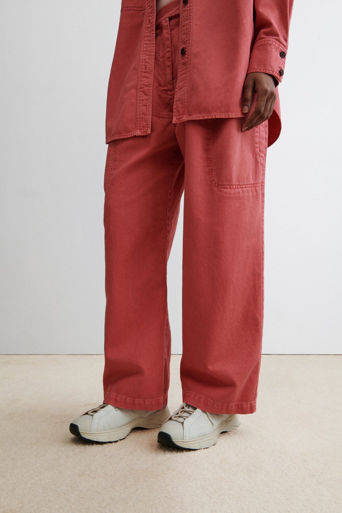 Pilla Sneaker Chestnut