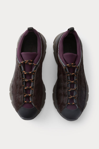 Pilla Sneaker Chestnut