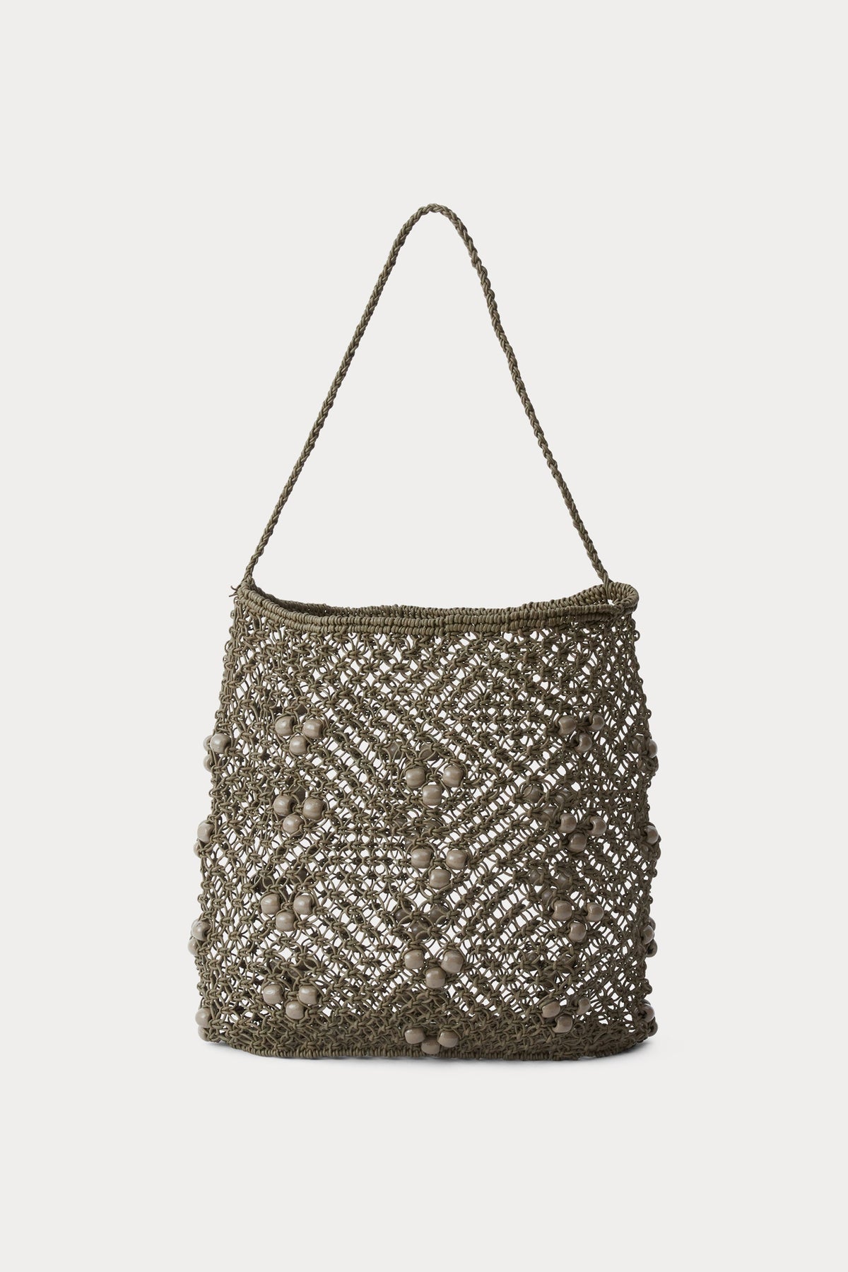 Web Bag Taupe