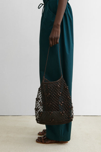 Web Bag Taupe