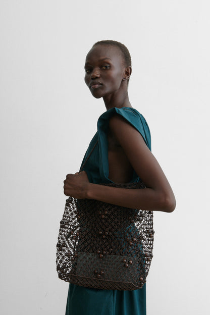 Web Bag Taupe
