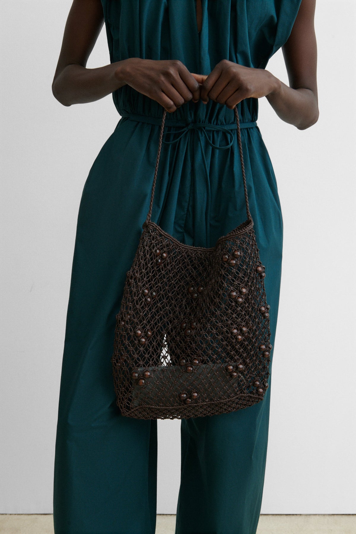 Web Bag Taupe