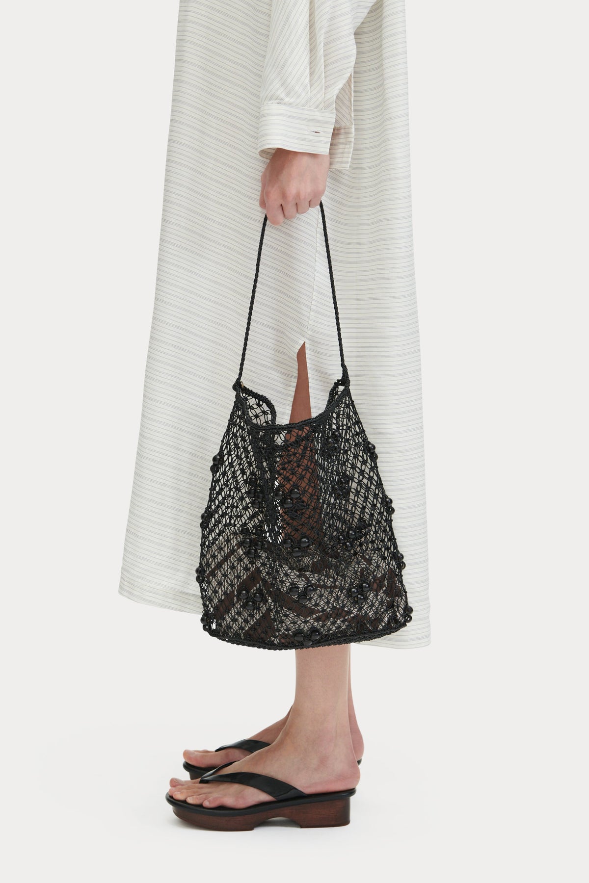 Web Bag Taupe