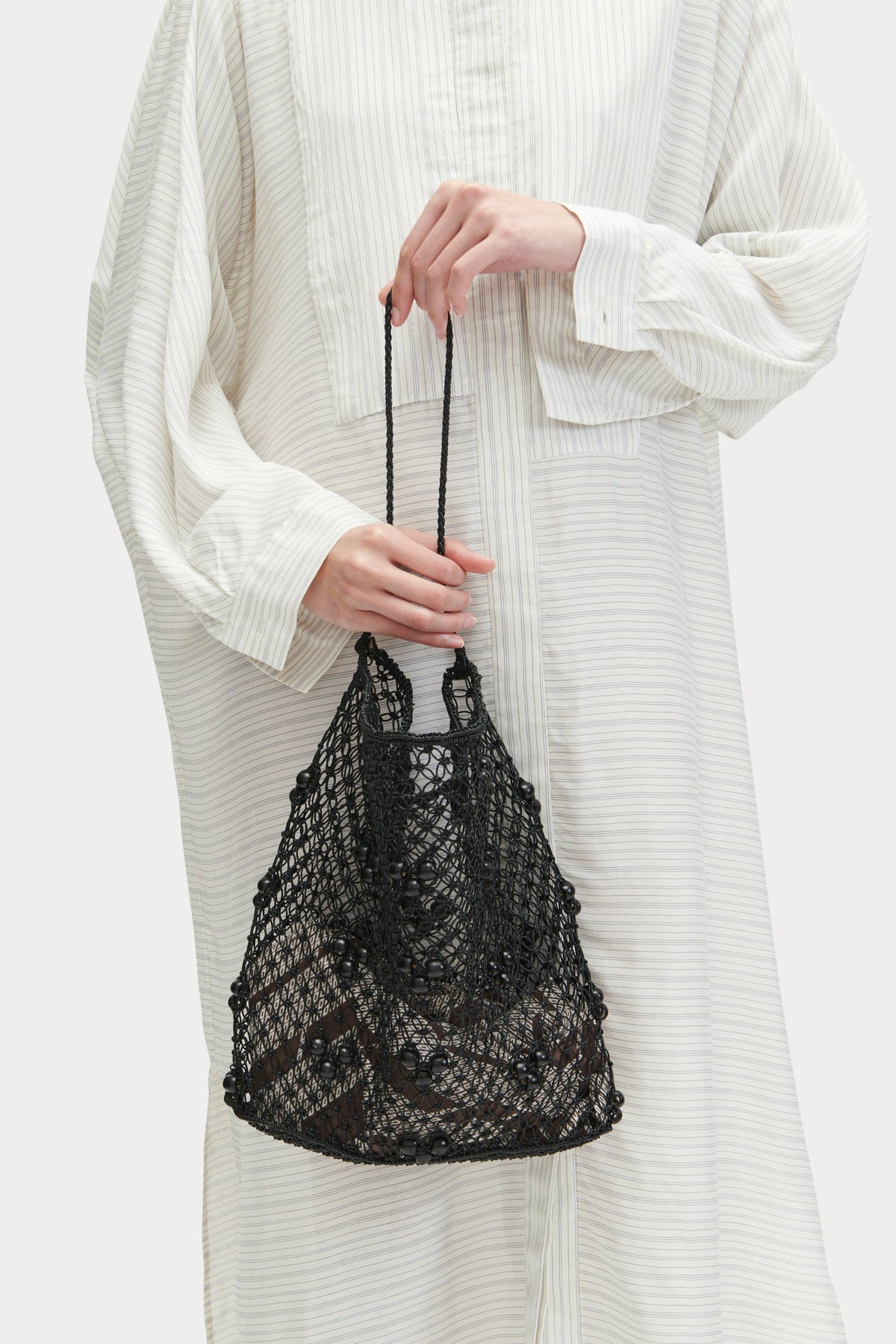 Web Bag Taupe