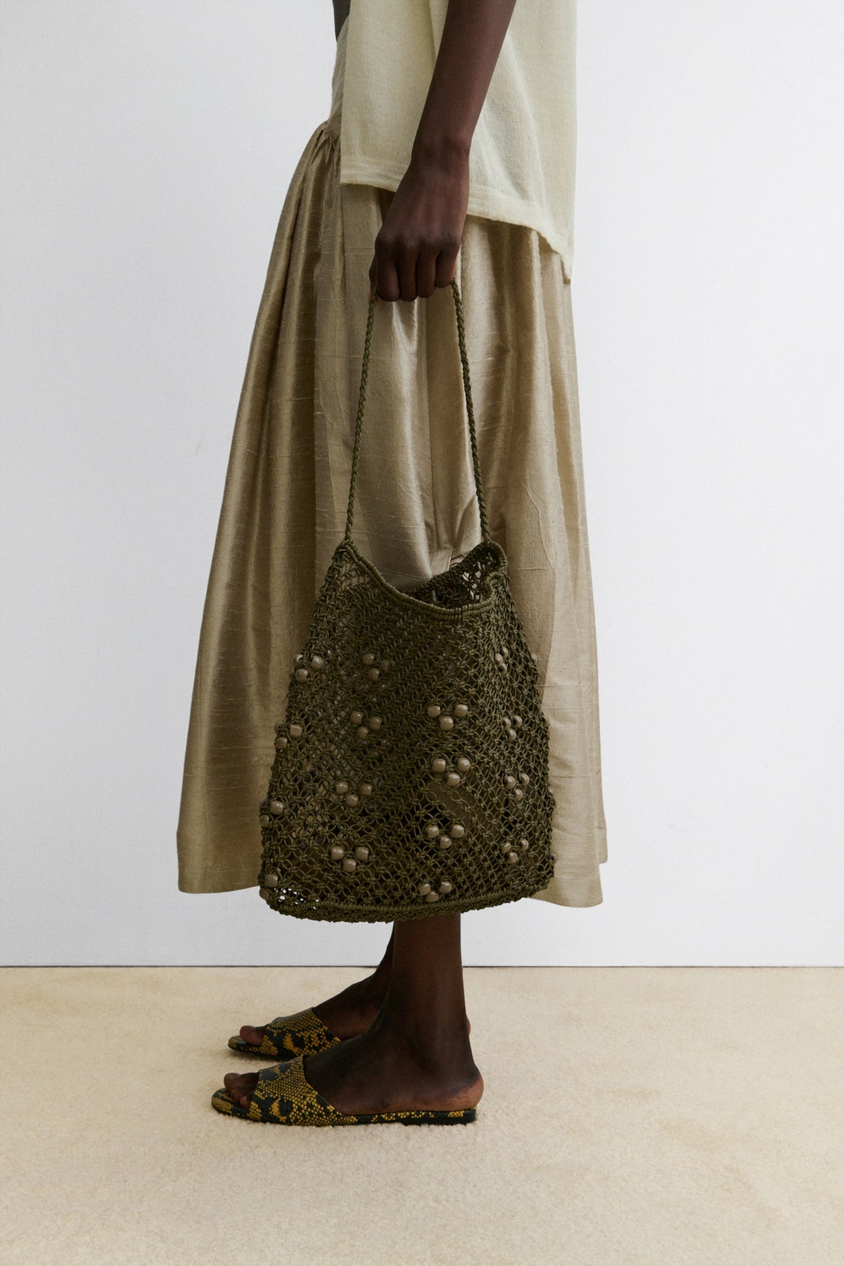 Web Bag Taupe