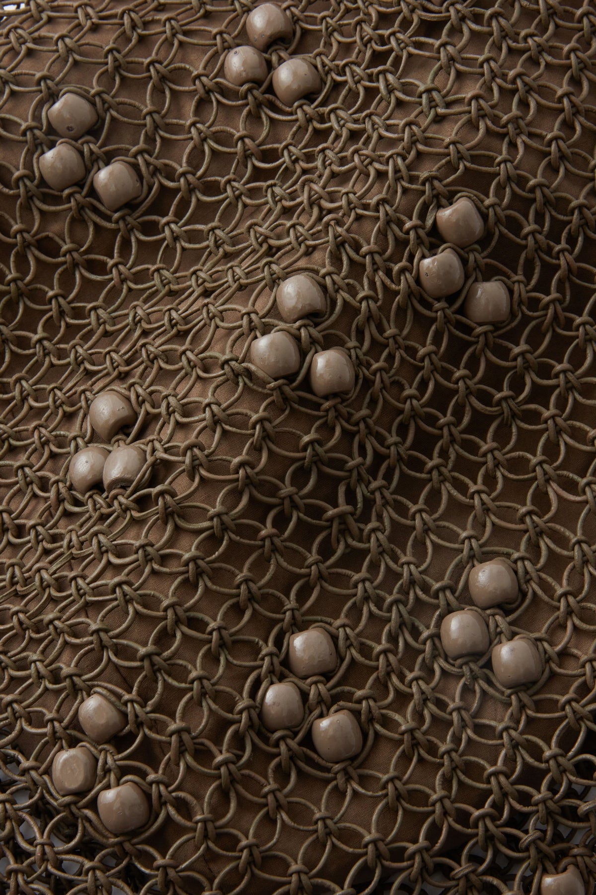 Web Bag Taupe