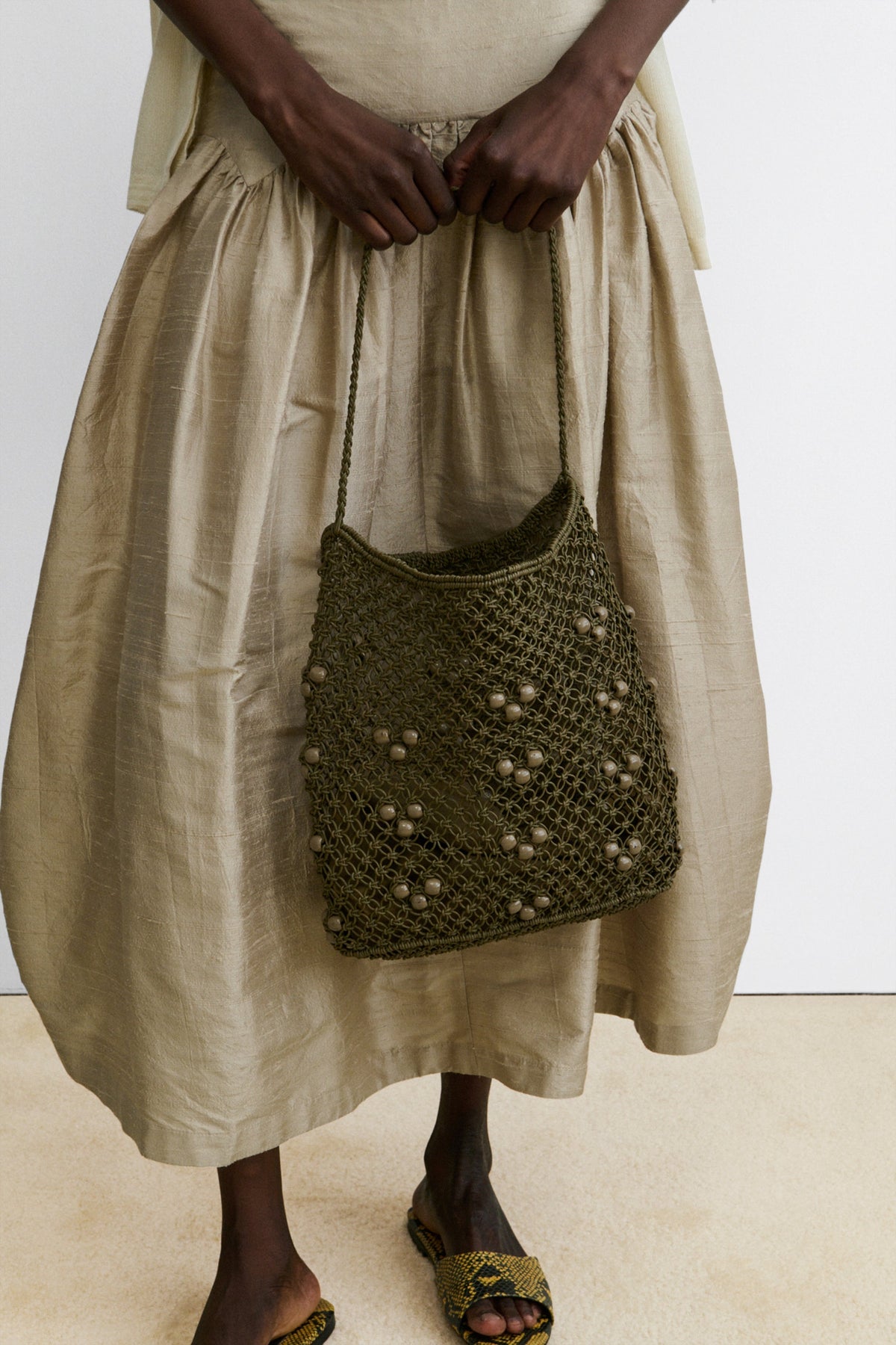 Web Bag Taupe