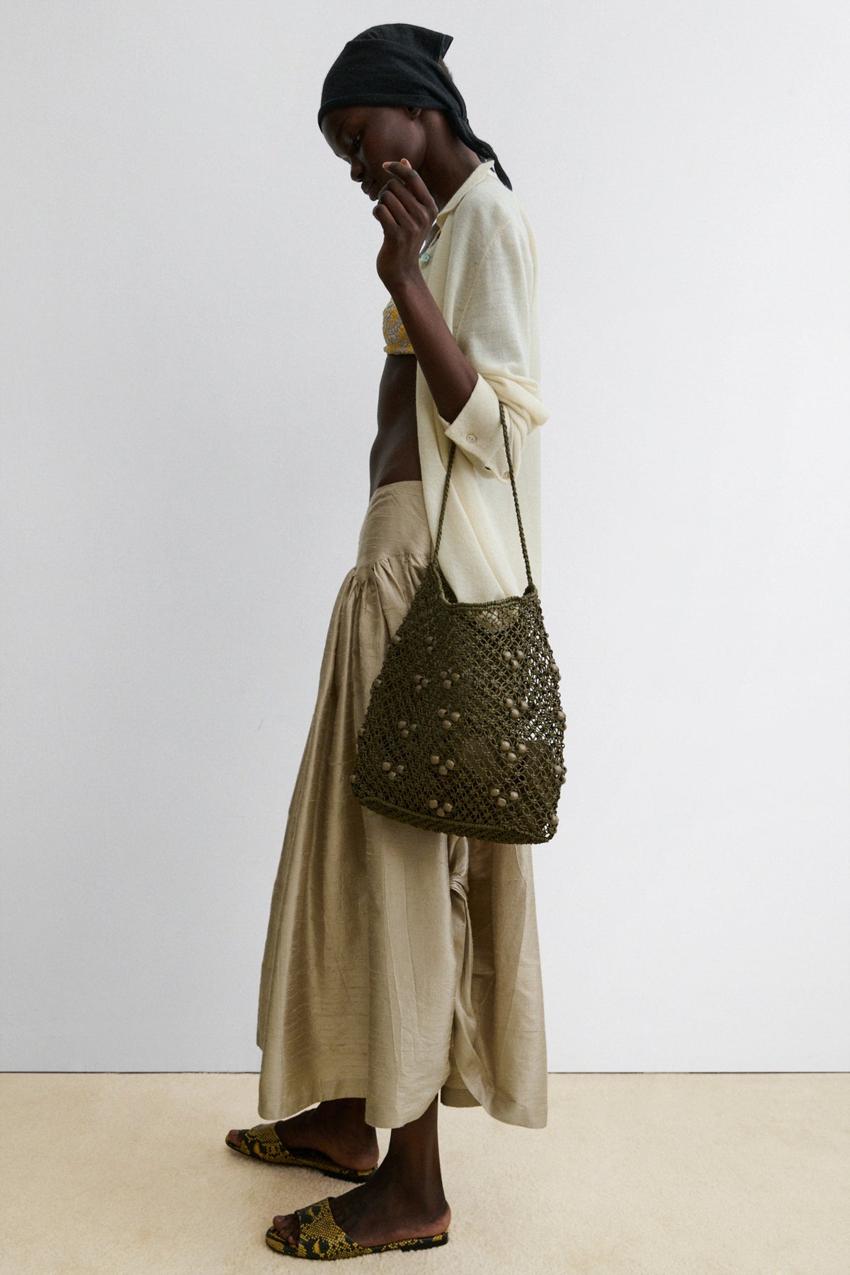 Web Bag Taupe