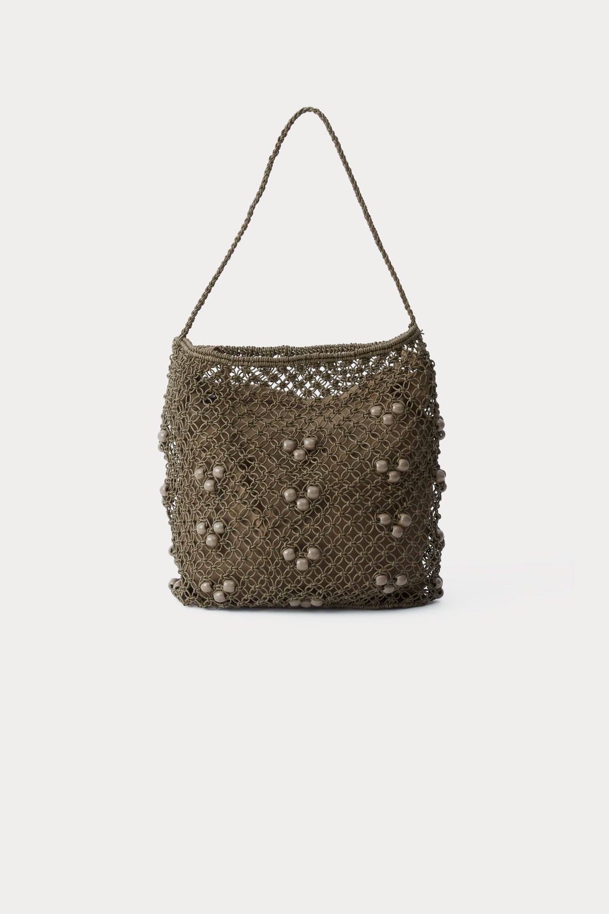 Web Bag Taupe