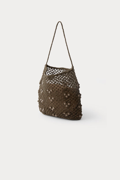 Web Bag Taupe