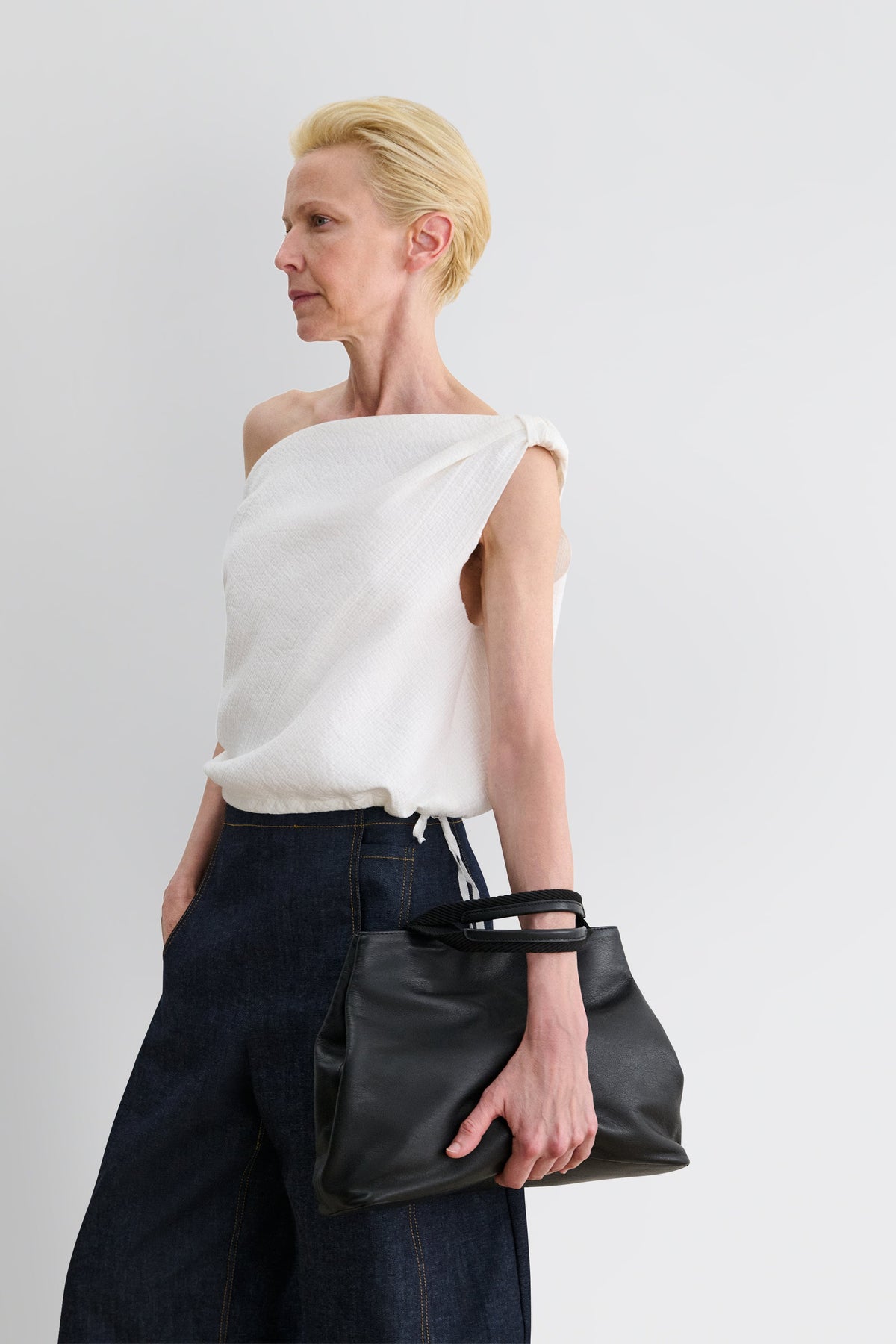 Preston Tote Black