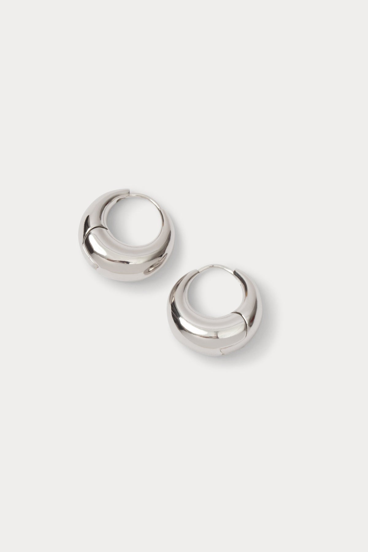 Alpha Hoop Silver