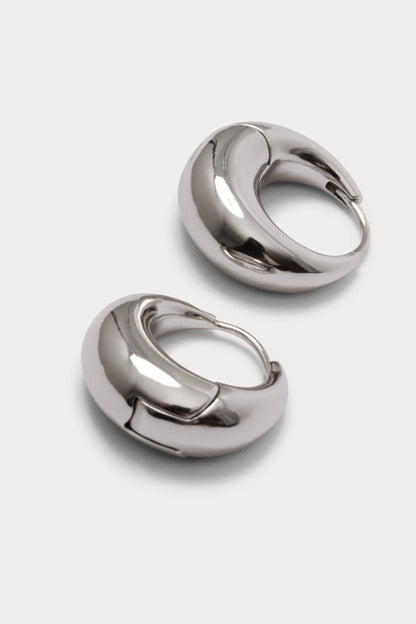 Alpha Hoop Silver