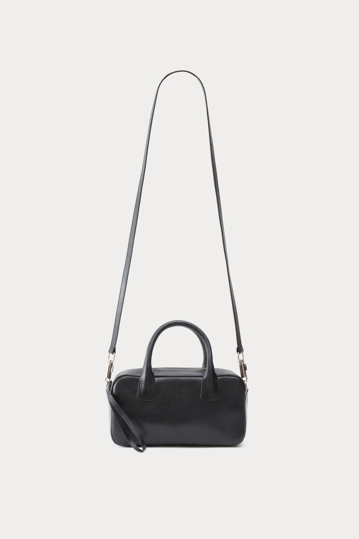 Brynd Small Box Bag Black