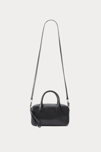 Brynd Small Box Bag Black