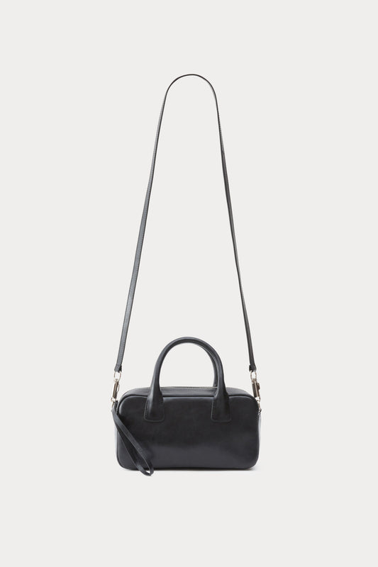 Brynd Small Box Bag Black