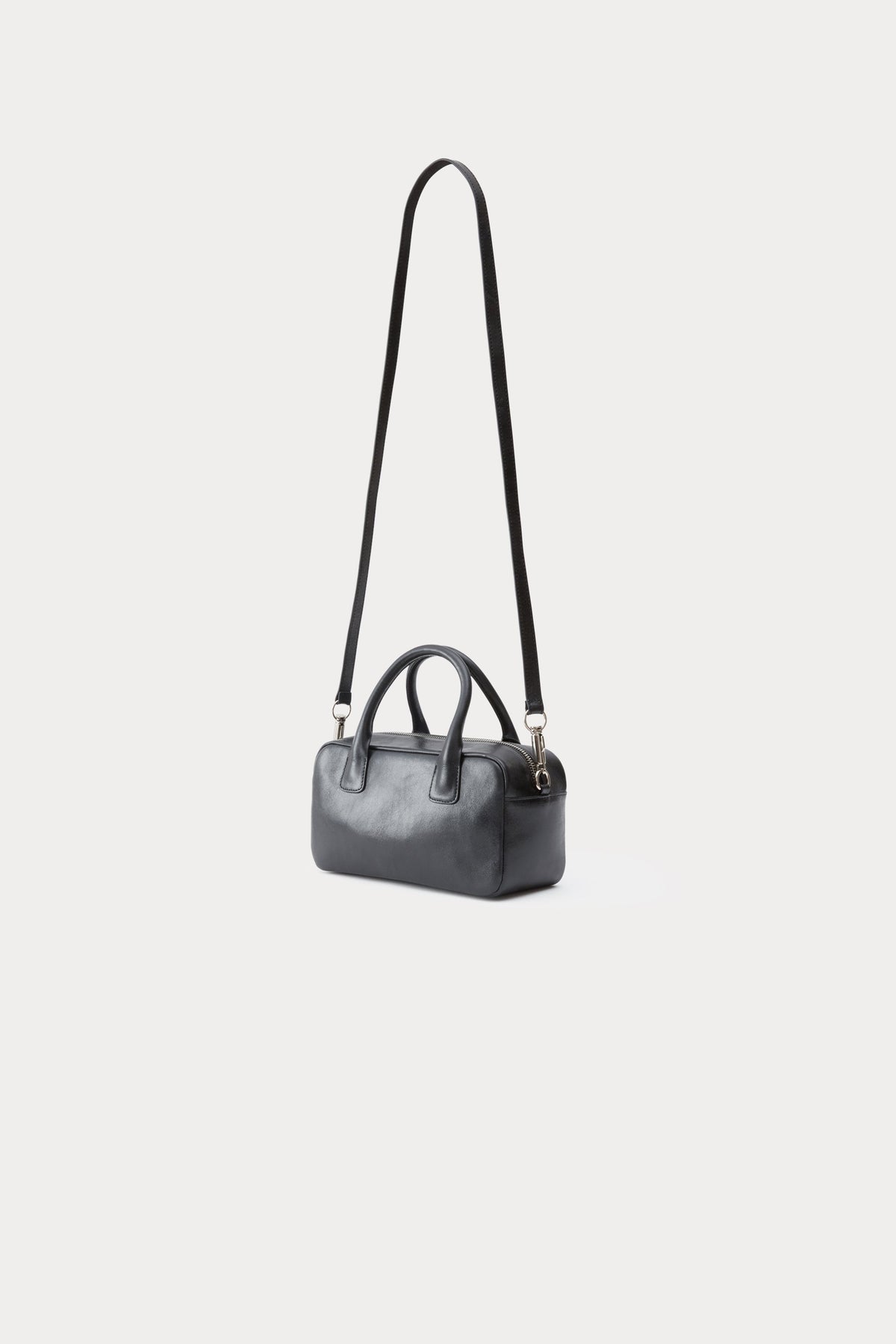 Brynd Small Box Bag Black