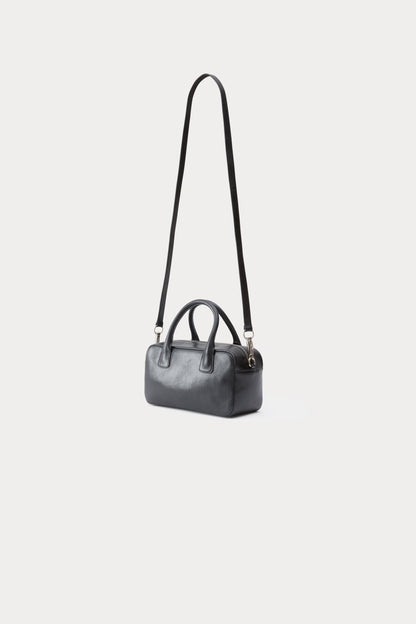 Brynd Small Box Bag Black