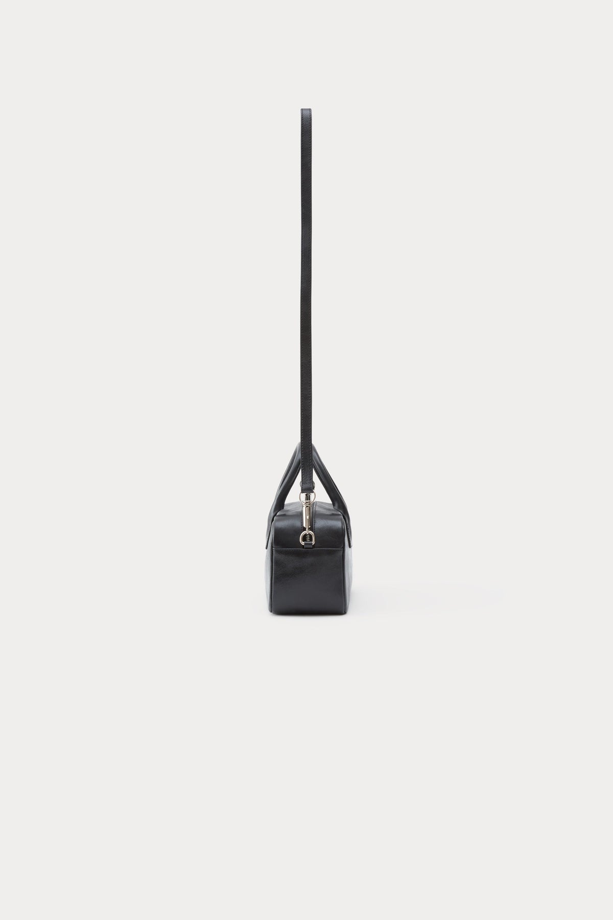 Brynd Small Box Bag Black