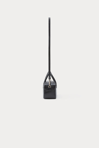 Brynd Small Box Bag Black