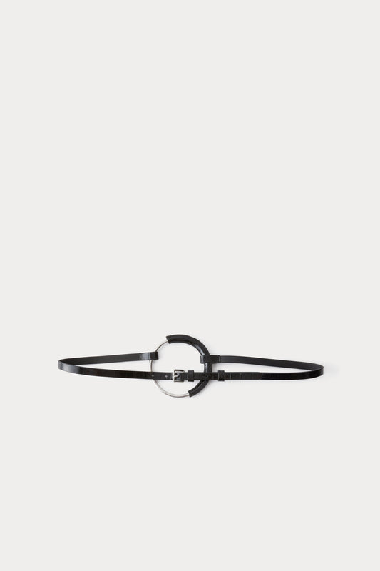 Wrapped Landlord Belt Black