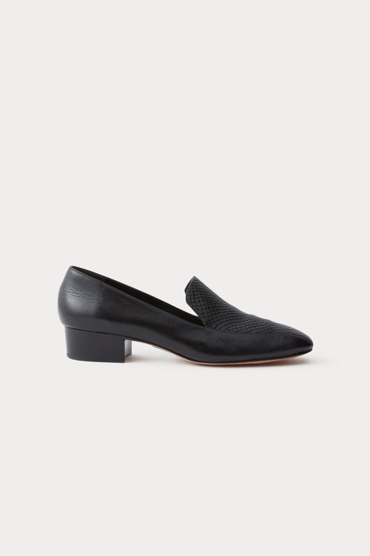 Cheater Loafer Black