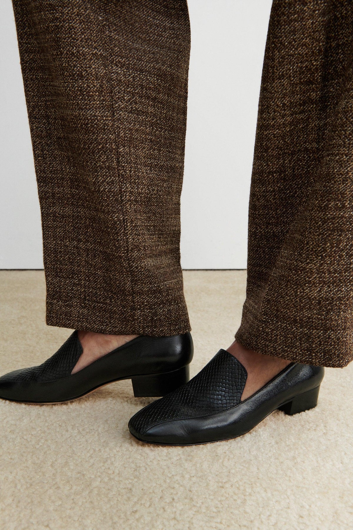 Cheater Loafer Black