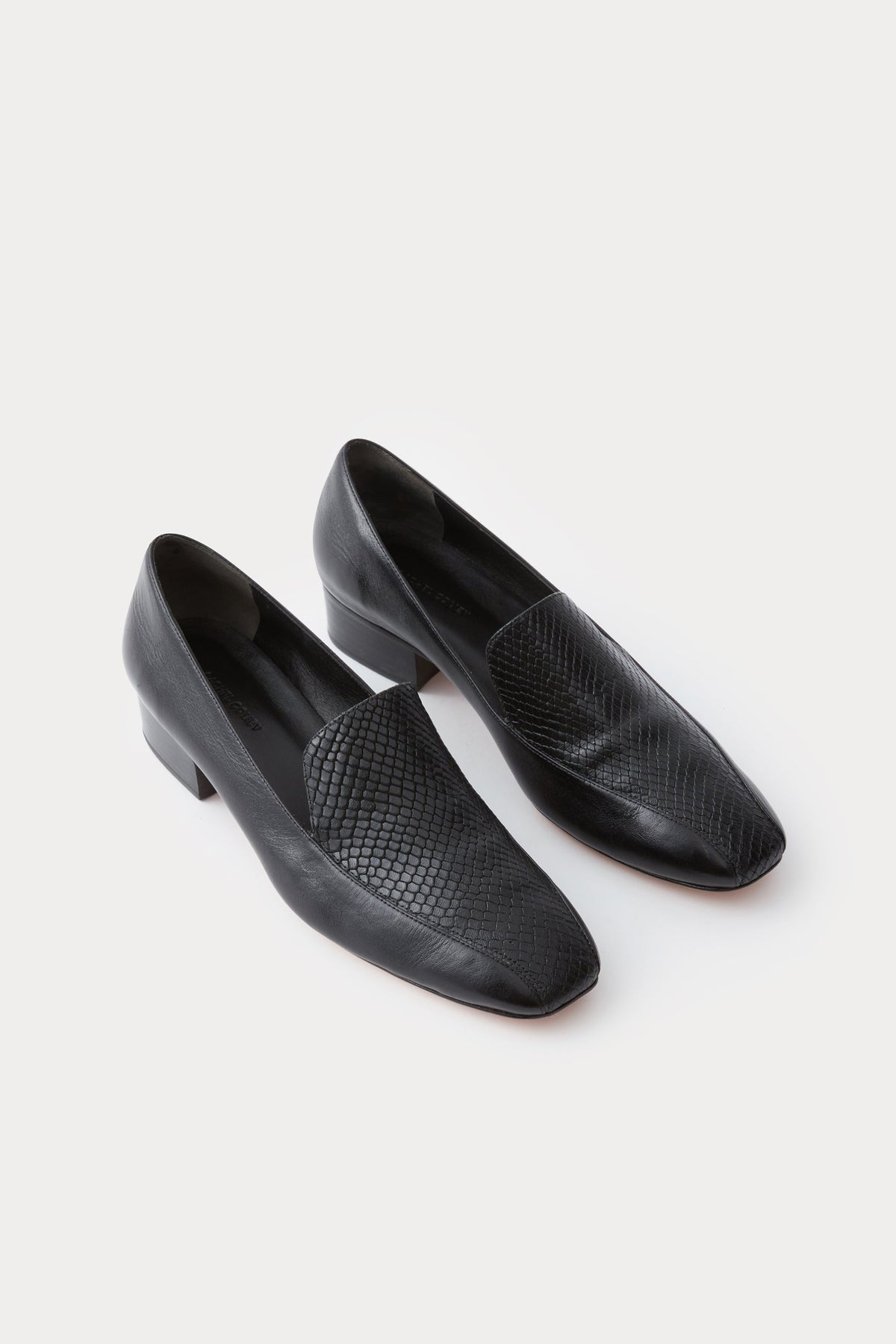 Cheater Loafer Black