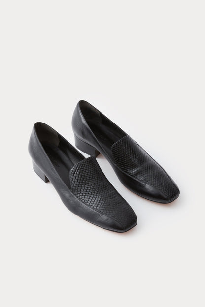 Cheater Loafer Black