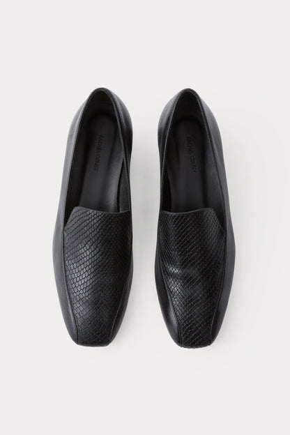Cheater Loafer Black