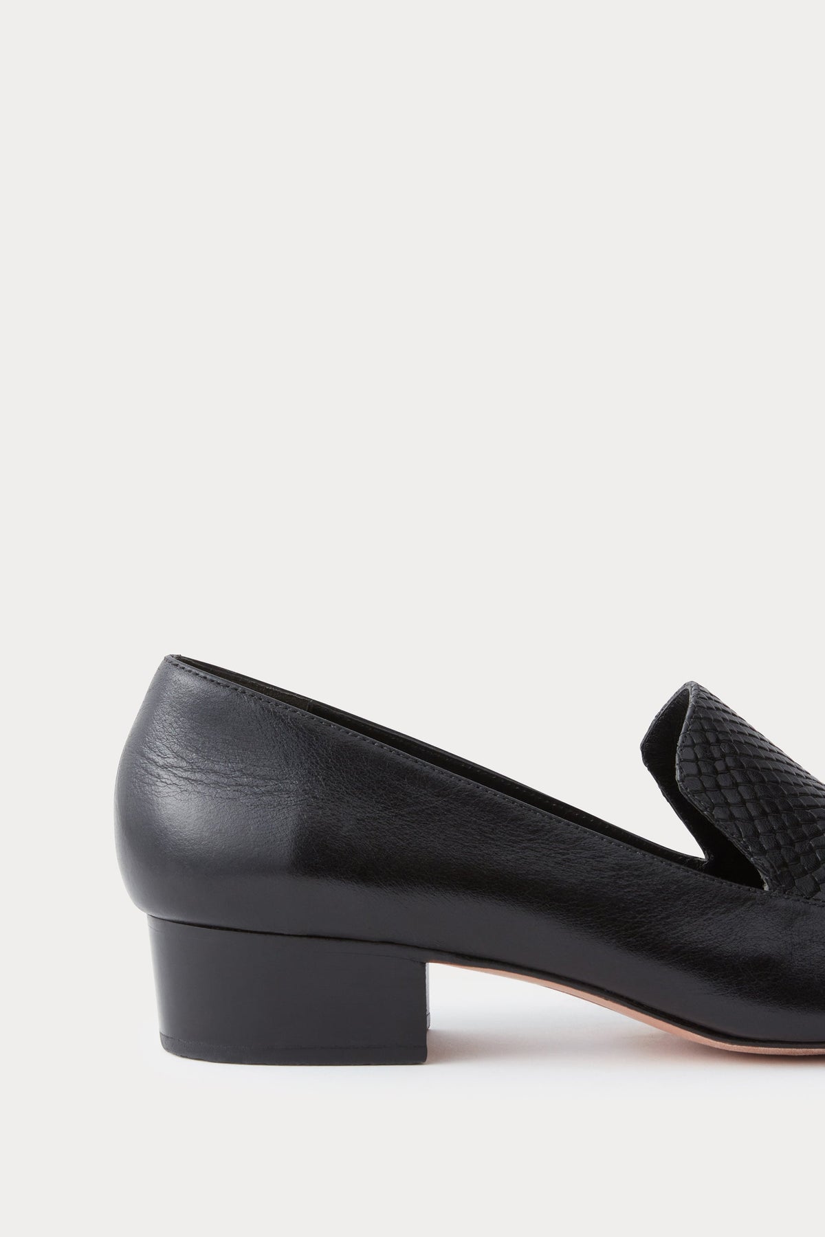 Cheater Loafer Black