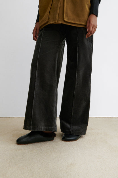 Echo Slide Black Brown