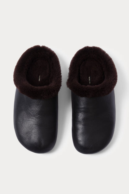 Echo Slide Black Brown
