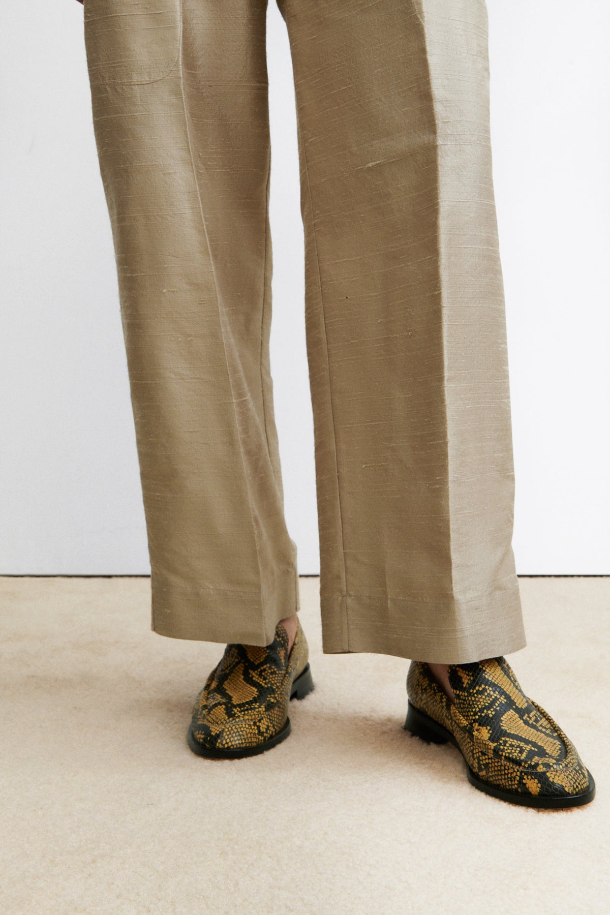 Merriden Loafer Yellow Multi