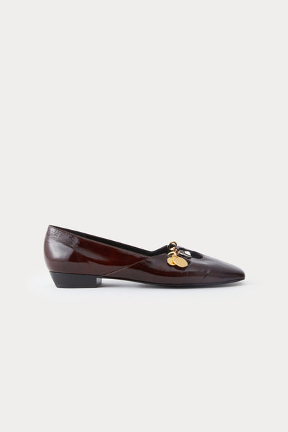 Bomba Talisman Flat Chestnut