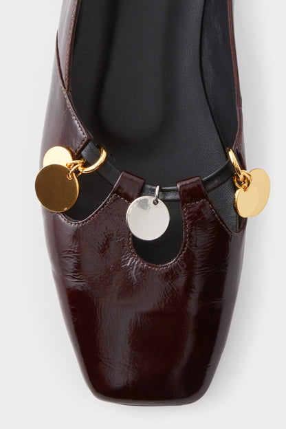 Bomba Talisman Flat Chestnut