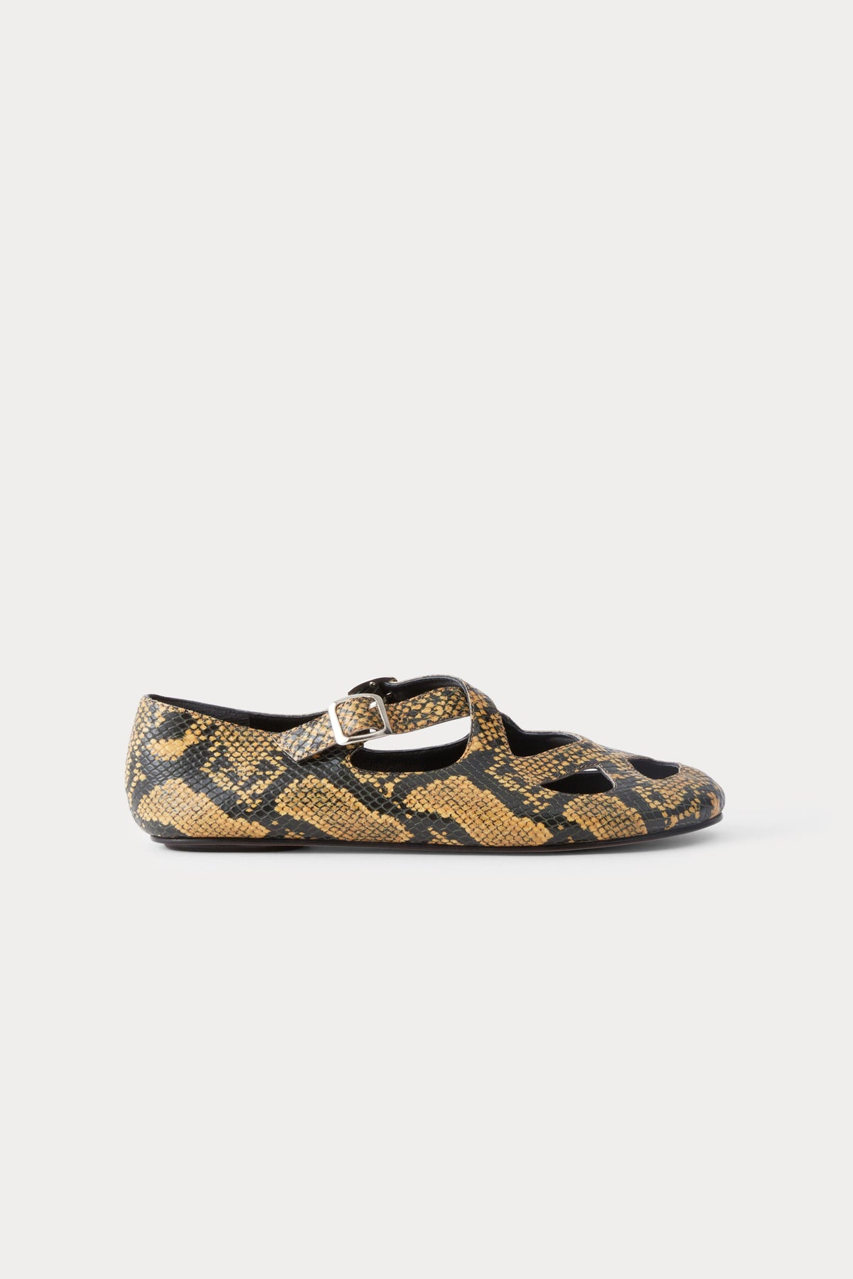 Picket Flat Yellow Multi