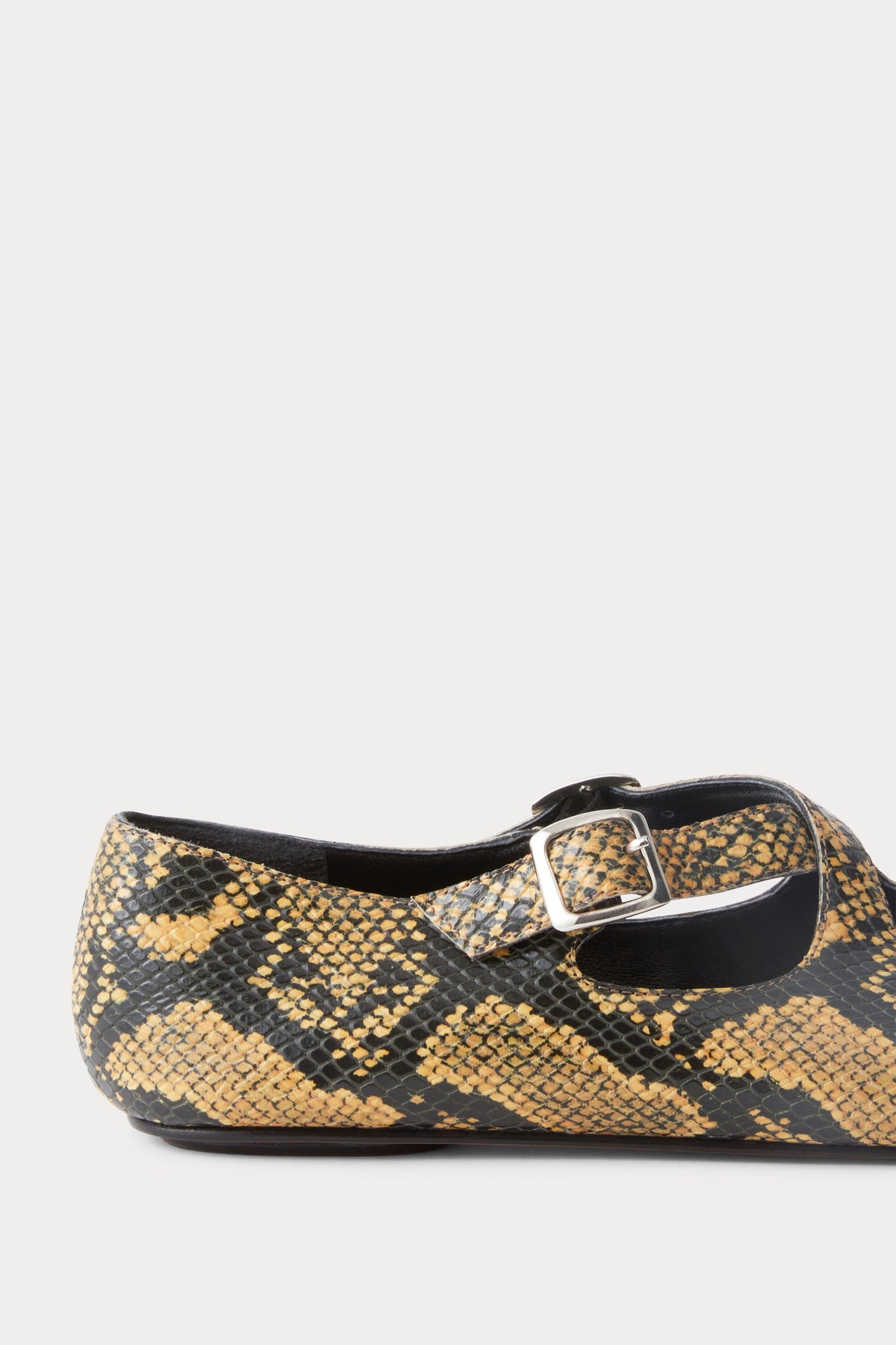 Picket Flat Yellow Multi