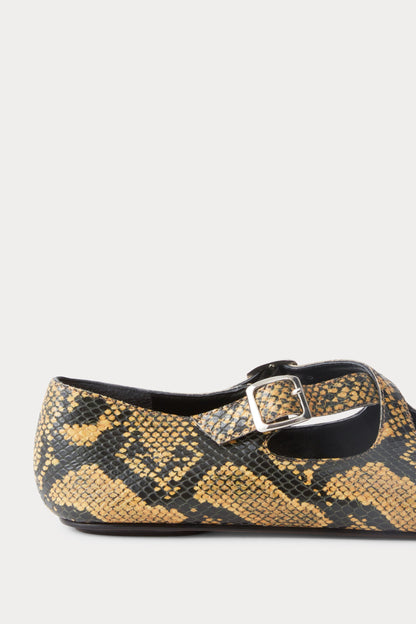 Picket Flat Yellow Multi