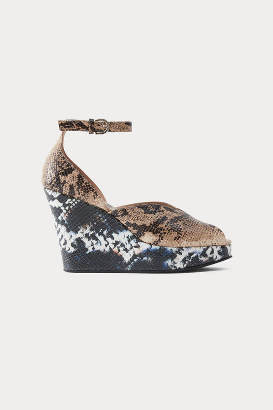 Glasson Wedge Sienna Multi