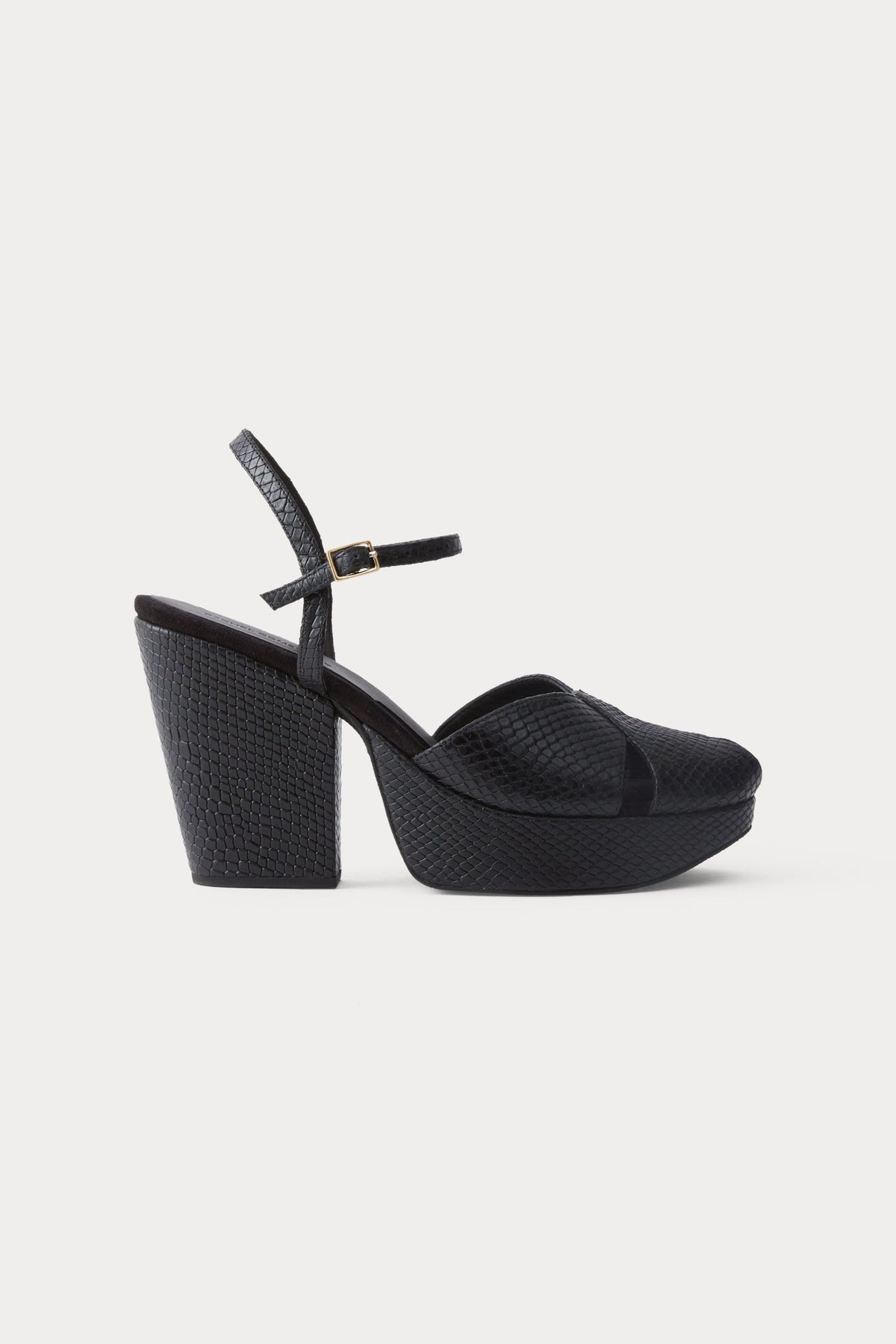 Keta Heel Black
