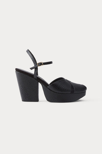 Keta Heel Black