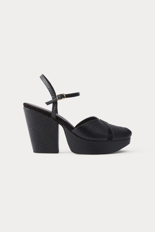 Keta Heel Black