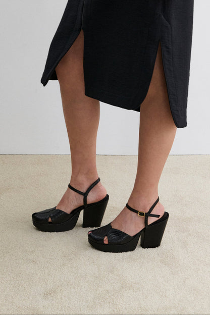 Keta Heel Black
