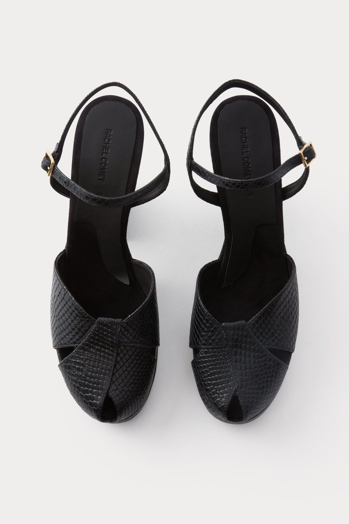 Keta Heel Black