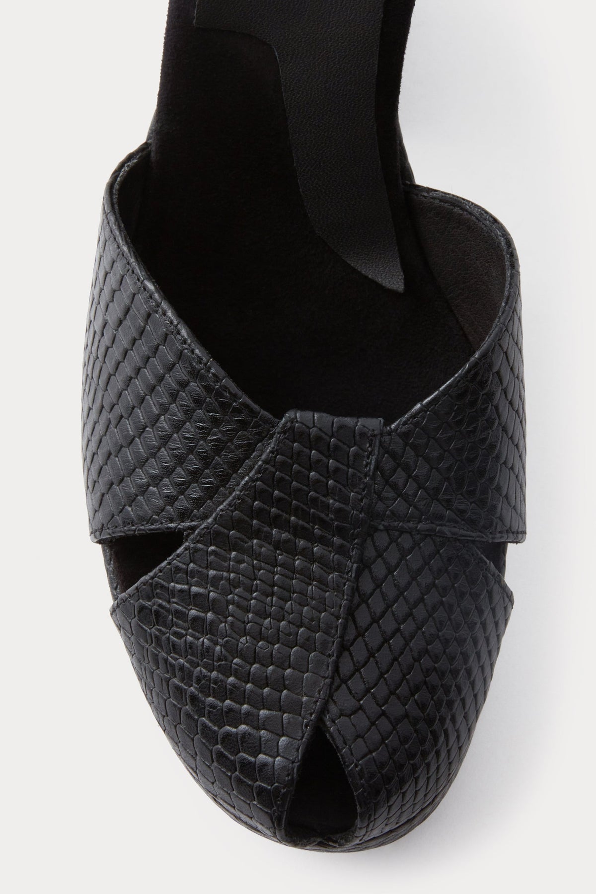 Keta Heel Black