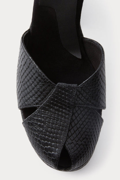 Keta Heel Black